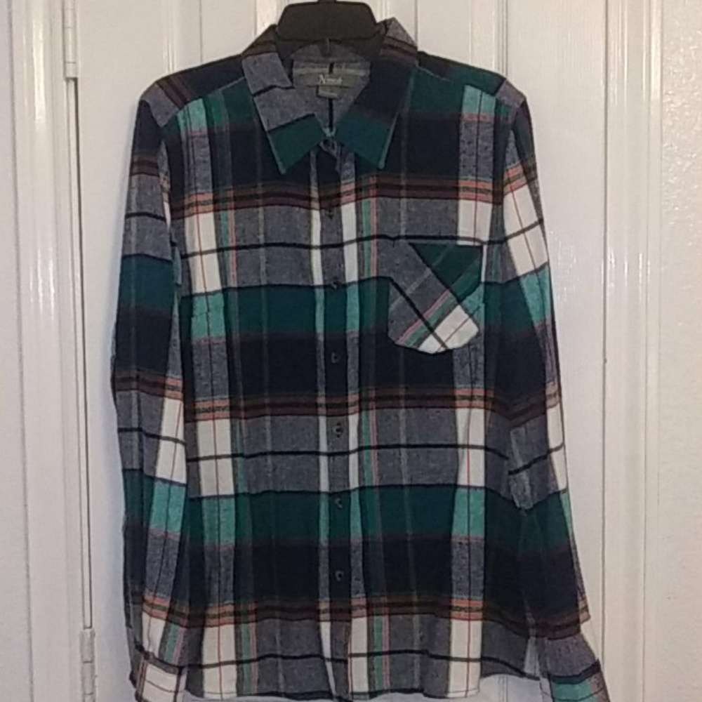 Women's L/S flannel